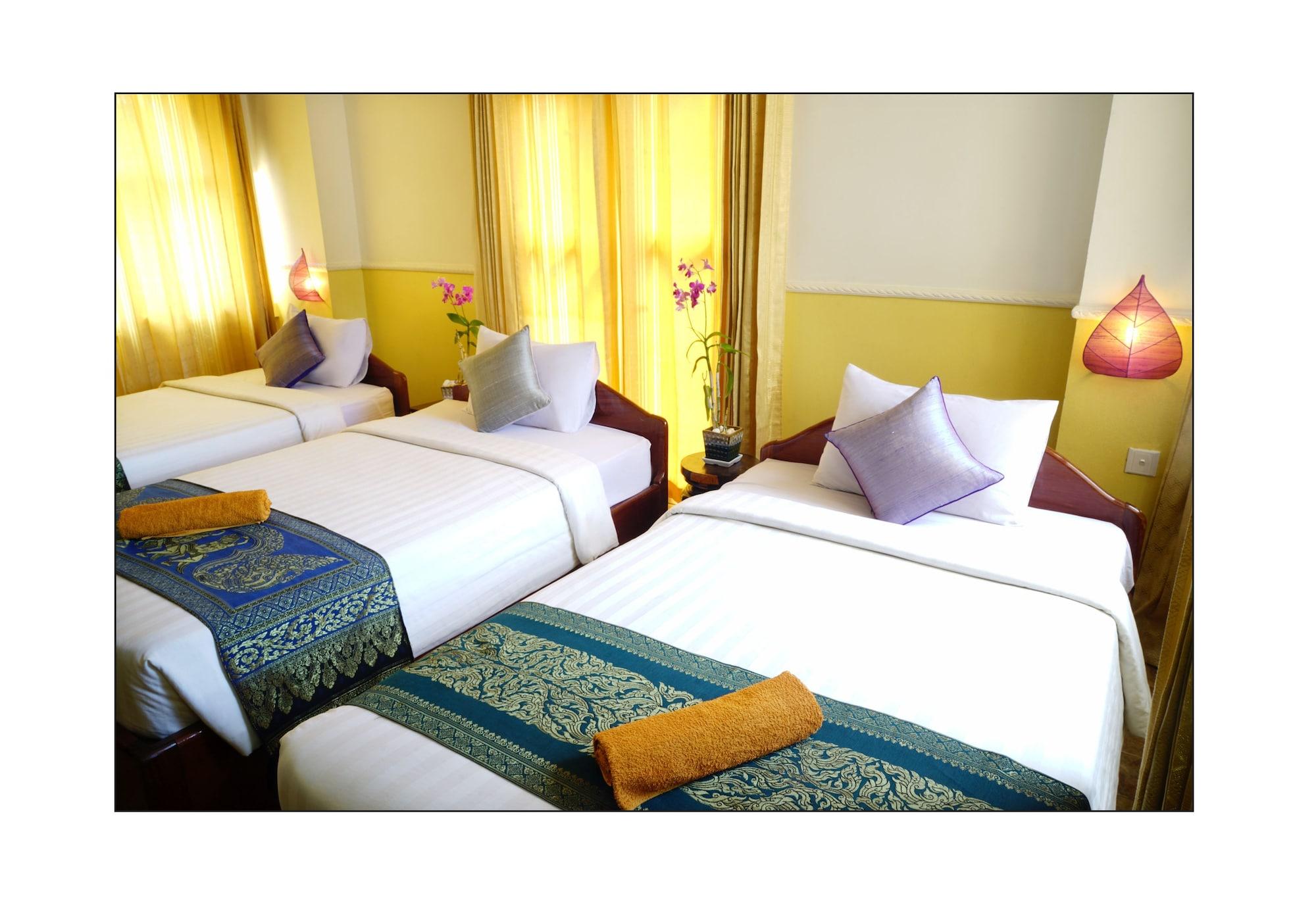 Paris Angkor Boutique Hotel Siem Reap Eksteriør billede