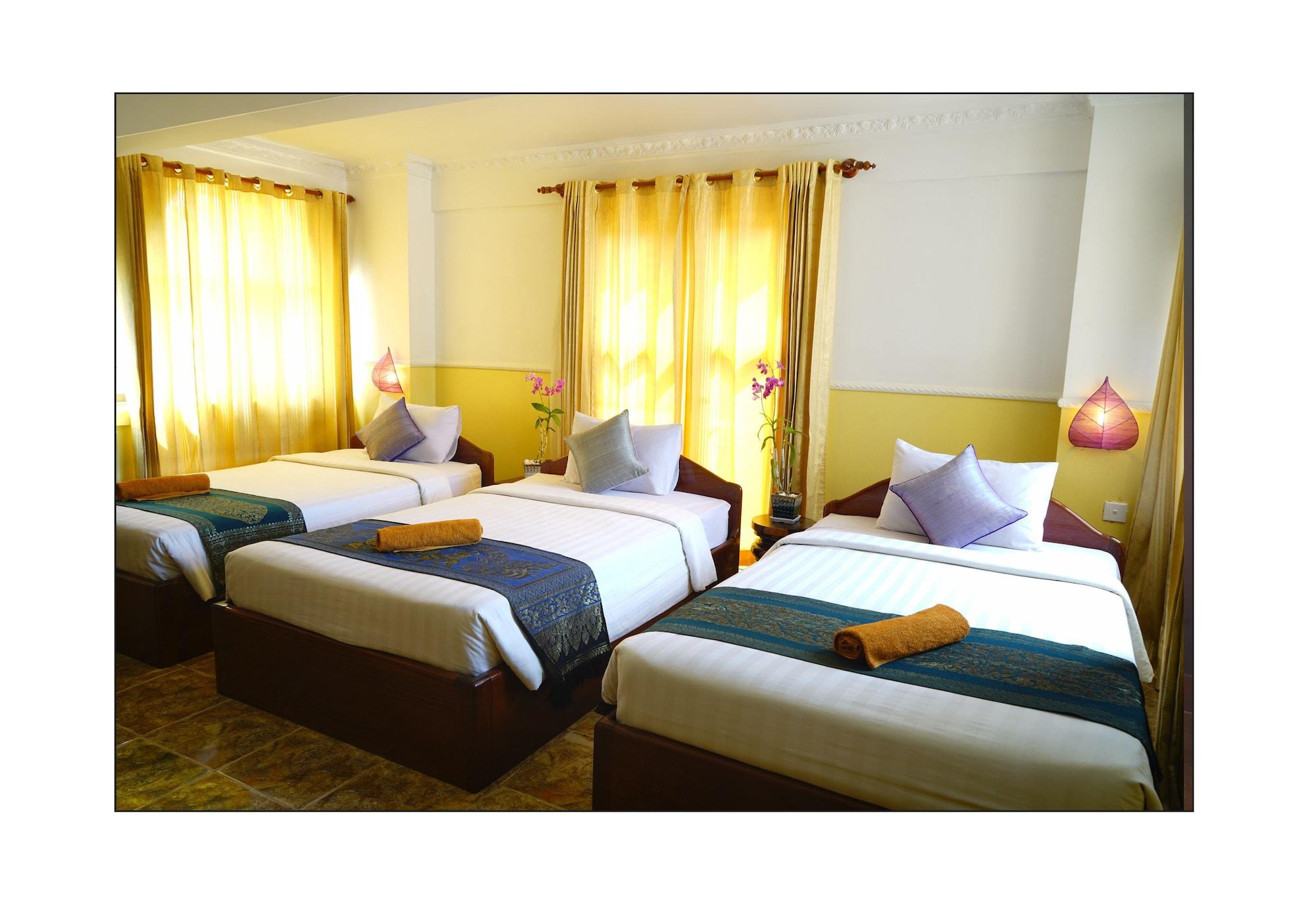Paris Angkor Boutique Hotel Siem Reap Eksteriør billede
