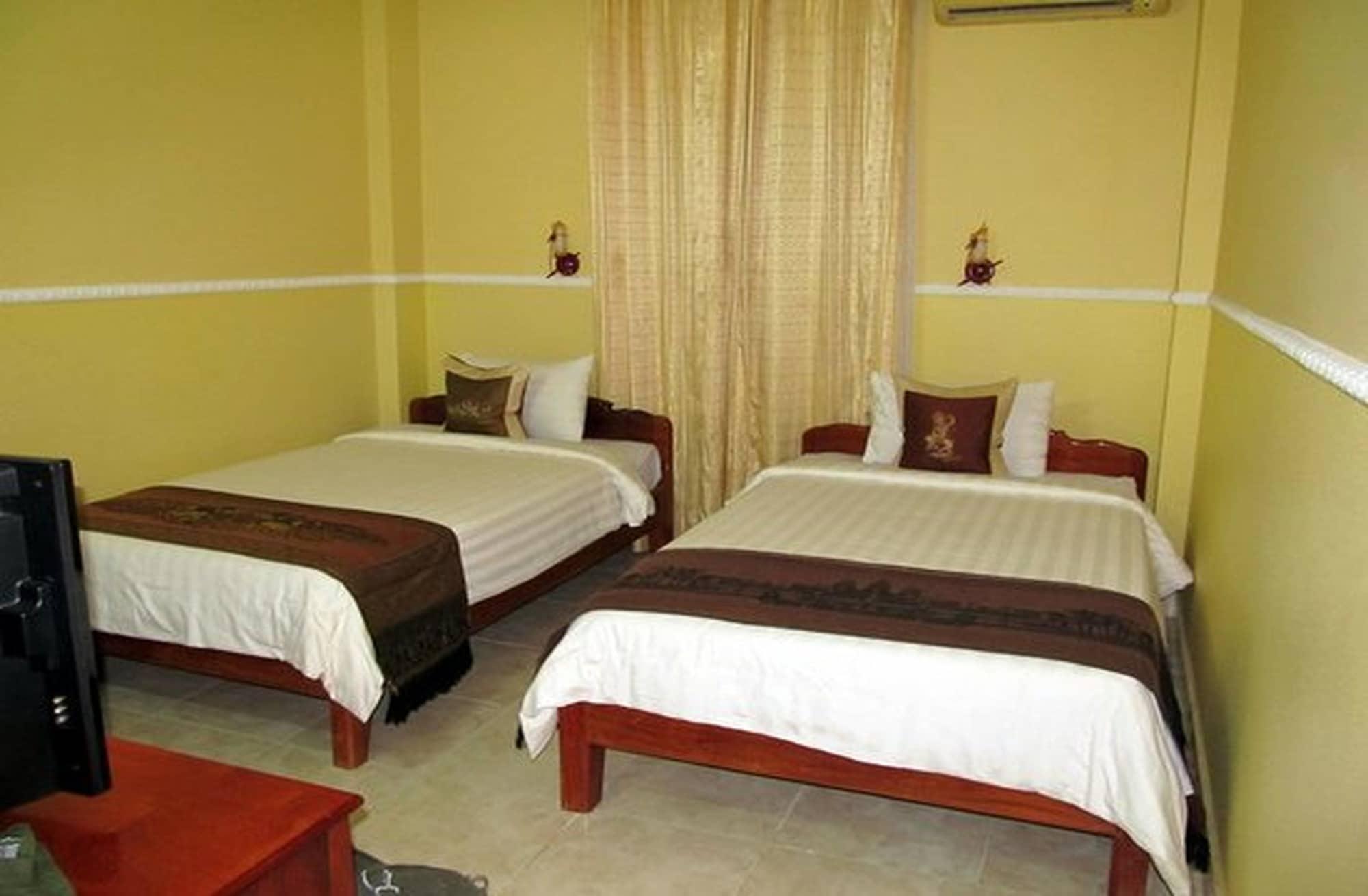 Paris Angkor Boutique Hotel Siem Reap Eksteriør billede
