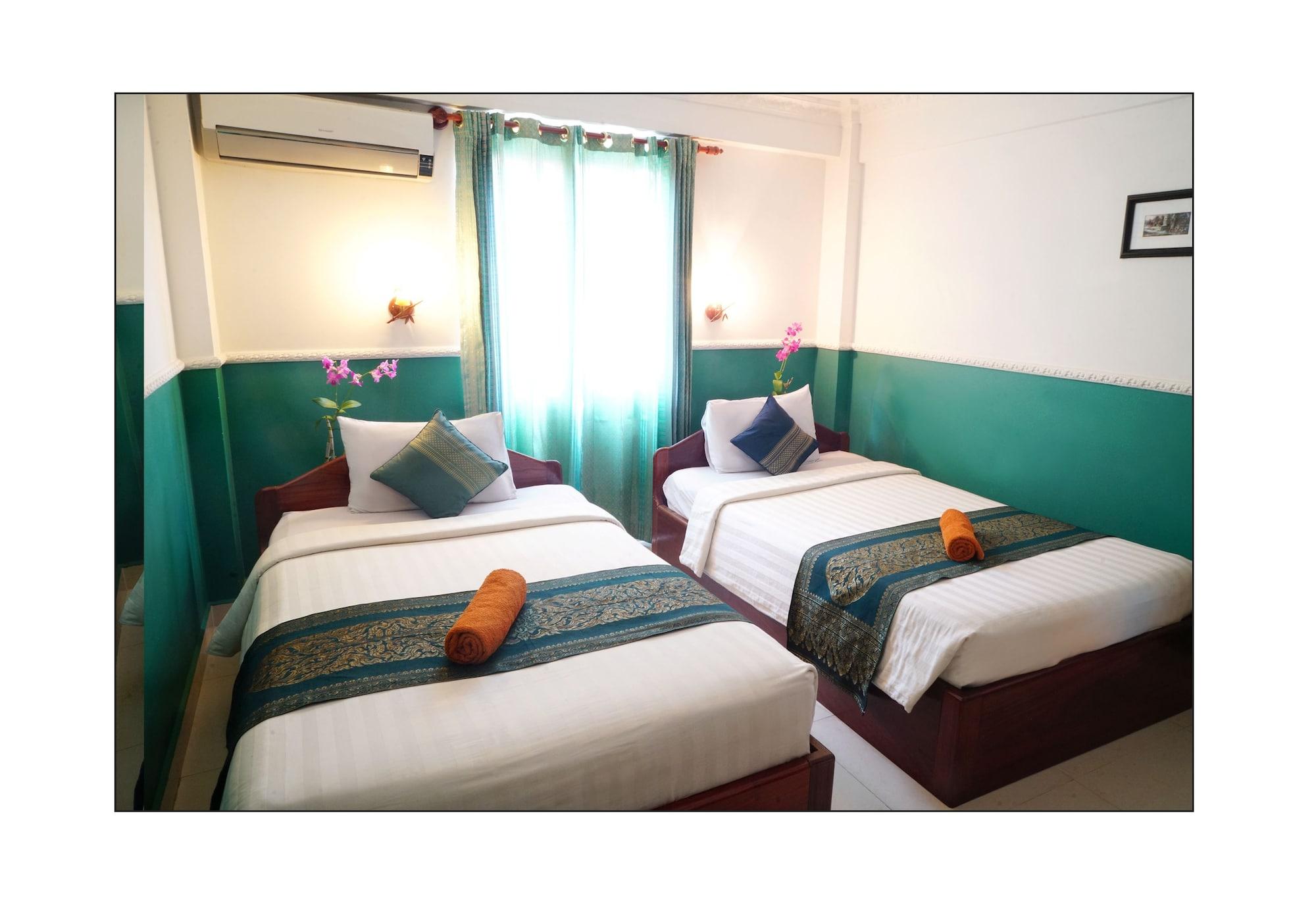 Paris Angkor Boutique Hotel Siem Reap Eksteriør billede