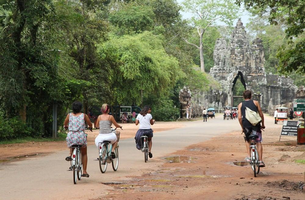 Paris Angkor Boutique Hotel Siem Reap Eksteriør billede