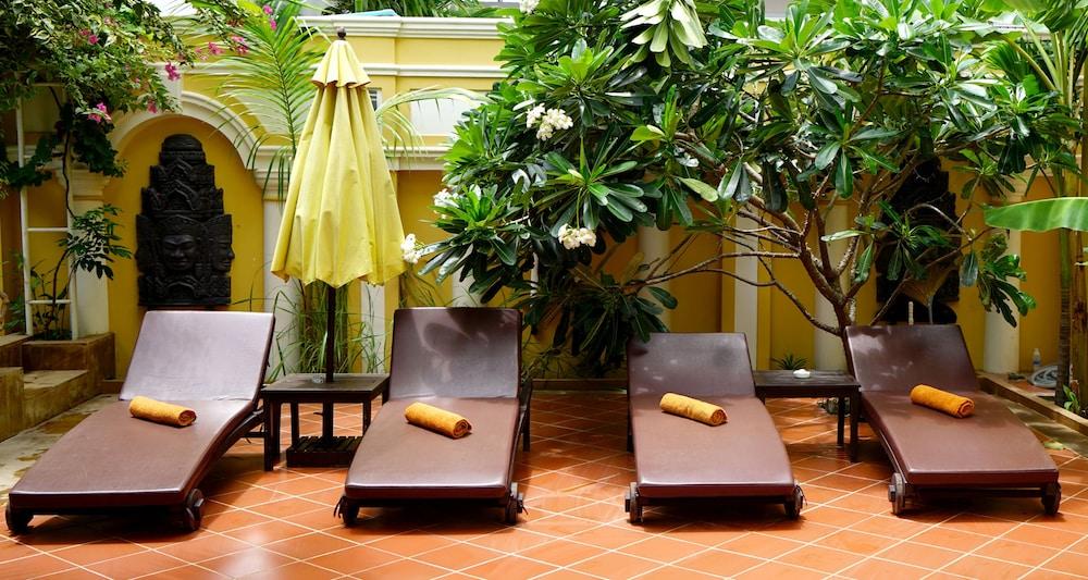 Paris Angkor Boutique Hotel Siem Reap Eksteriør billede