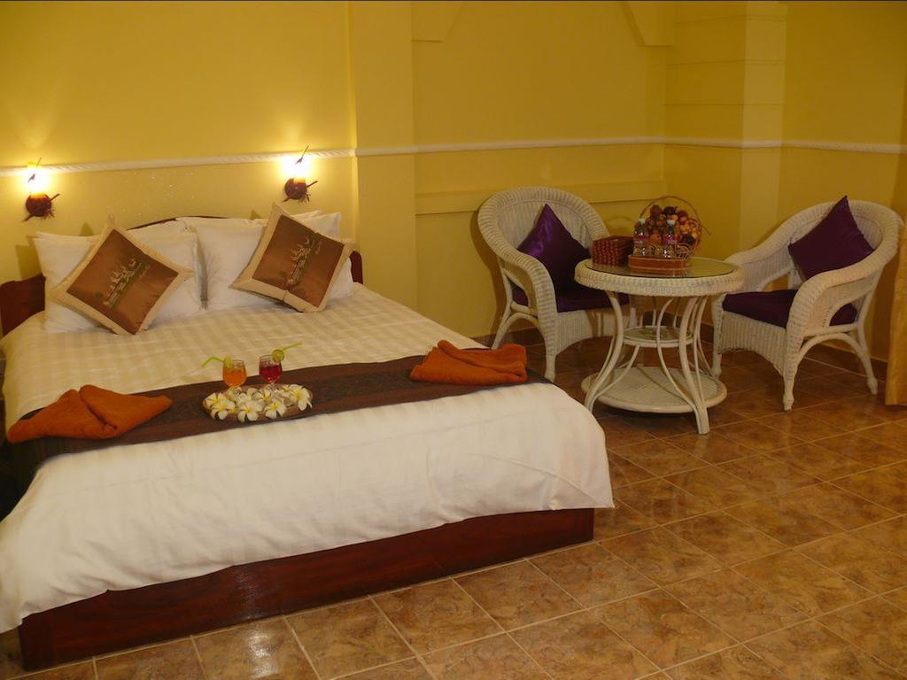 Paris Angkor Boutique Hotel Siem Reap Værelse billede