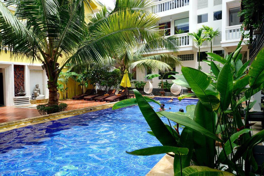 Paris Angkor Boutique Hotel Siem Reap Eksteriør billede