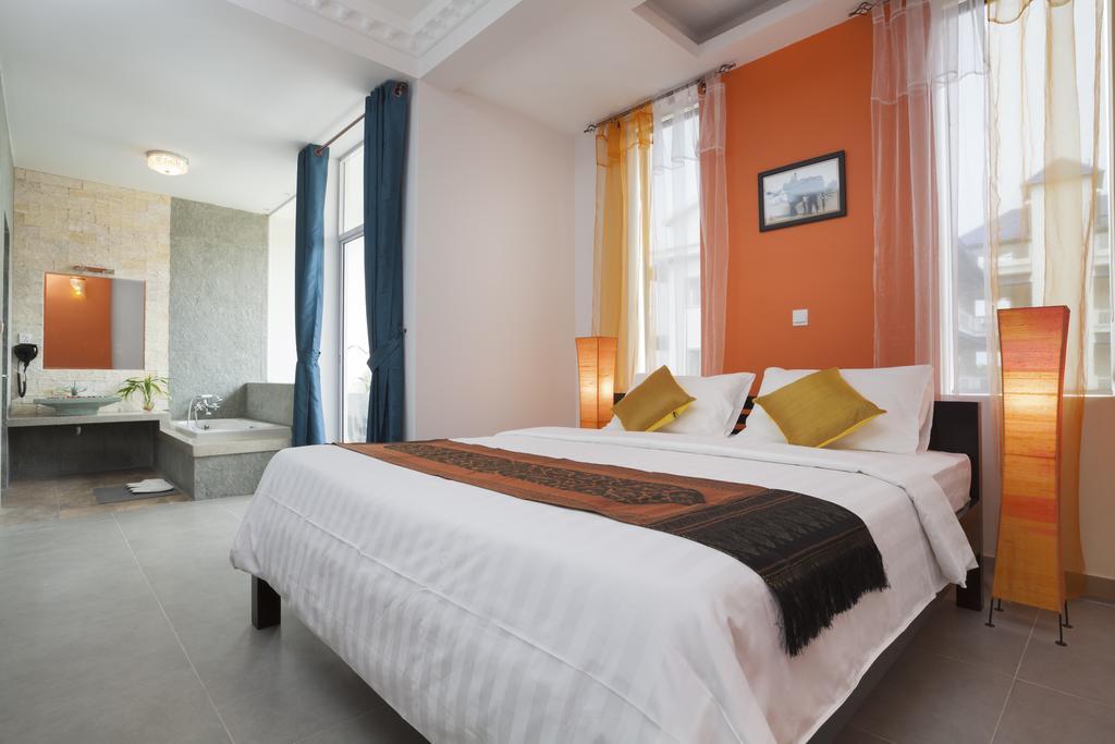 Paris Angkor Boutique Hotel Siem Reap Eksteriør billede