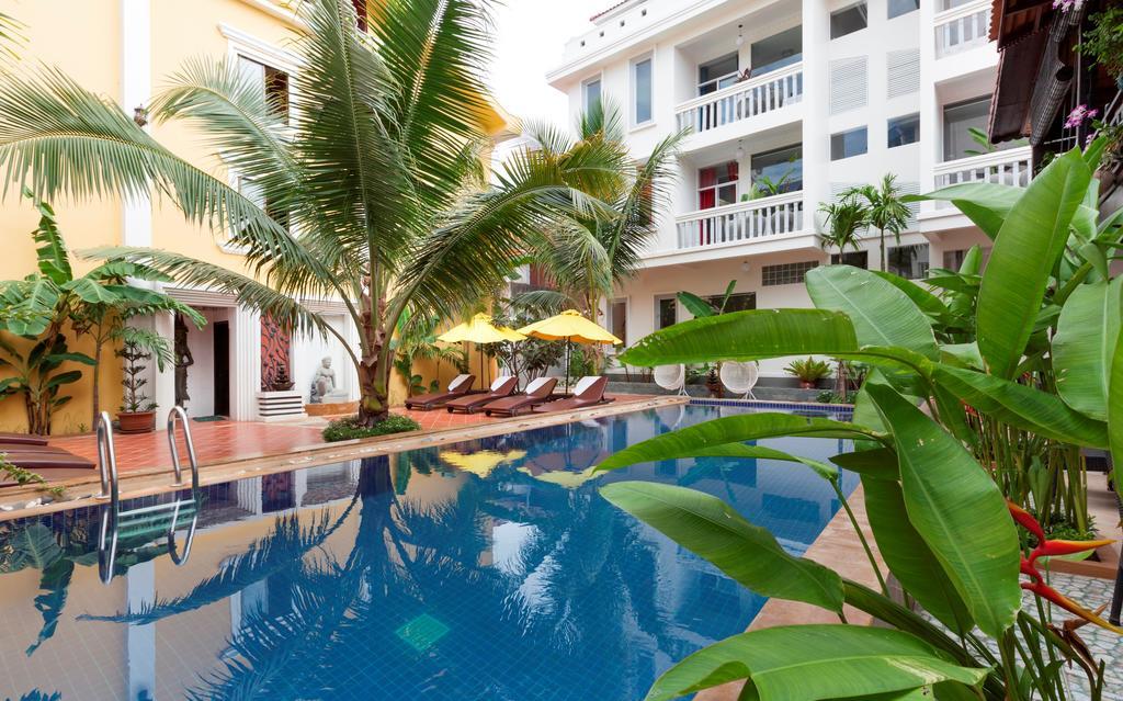 Paris Angkor Boutique Hotel Siem Reap Eksteriør billede