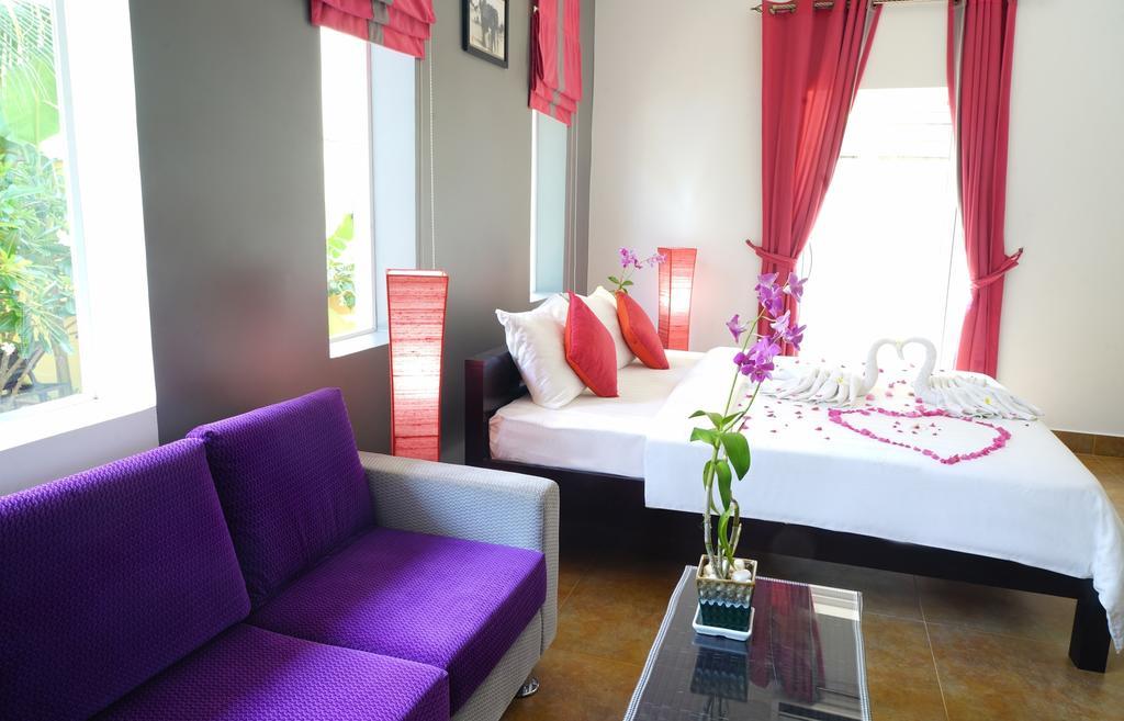 Paris Angkor Boutique Hotel Siem Reap Eksteriør billede