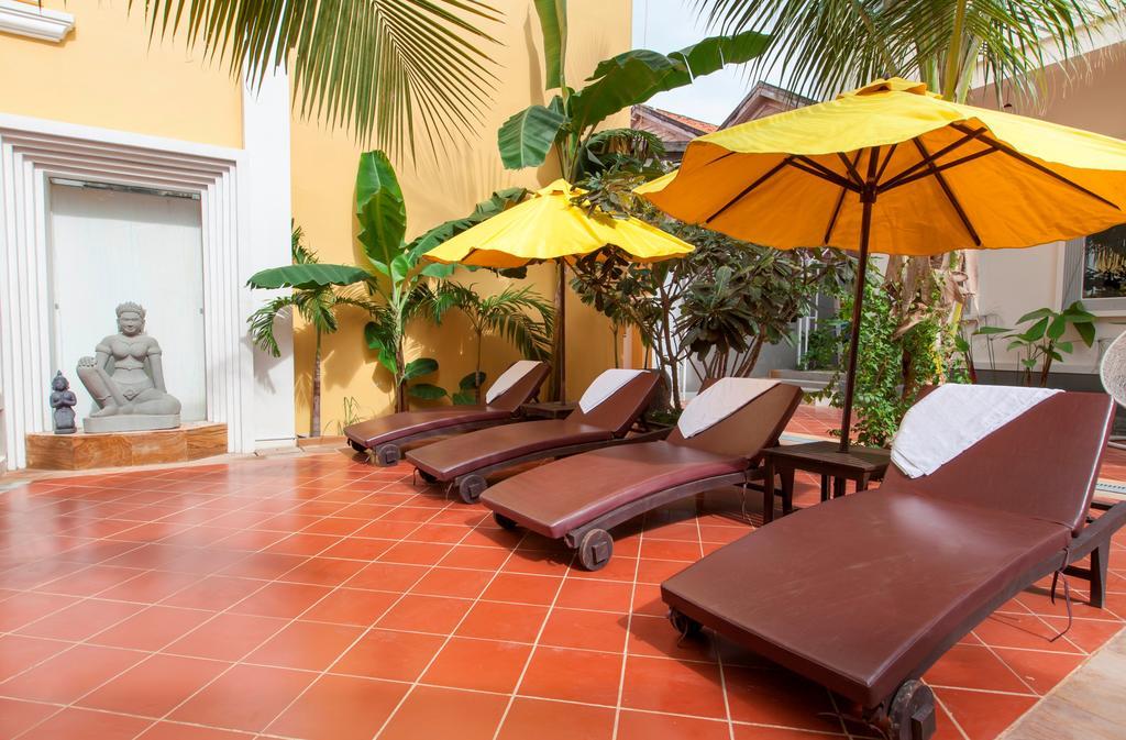 Paris Angkor Boutique Hotel Siem Reap Eksteriør billede