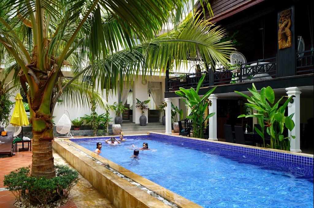 Paris Angkor Boutique Hotel Siem Reap Eksteriør billede