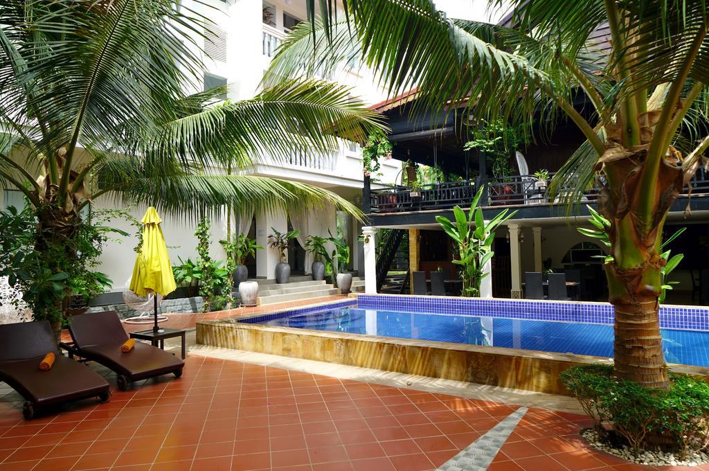Paris Angkor Boutique Hotel Siem Reap Eksteriør billede