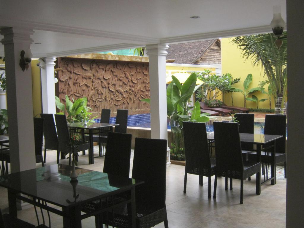 Paris Angkor Boutique Hotel Siem Reap Eksteriør billede