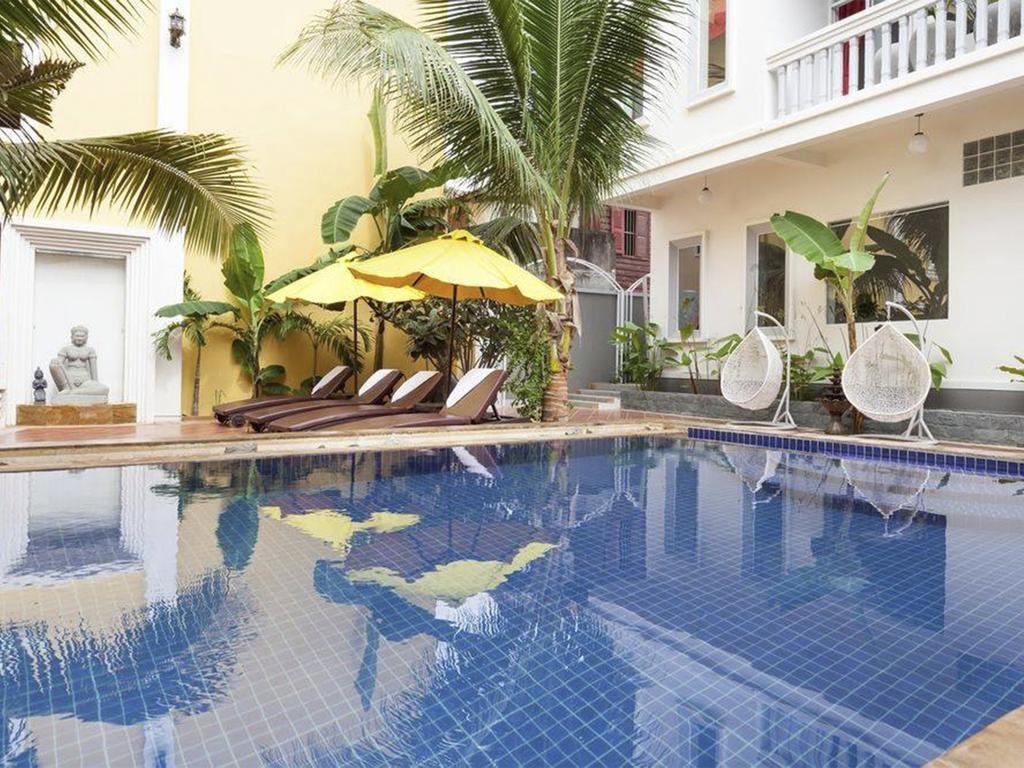 Paris Angkor Boutique Hotel Siem Reap Eksteriør billede