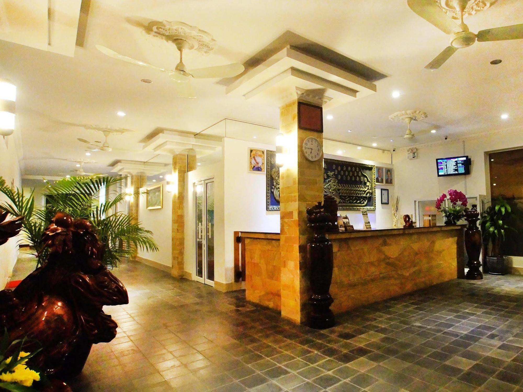 Paris Angkor Boutique Hotel Siem Reap Eksteriør billede