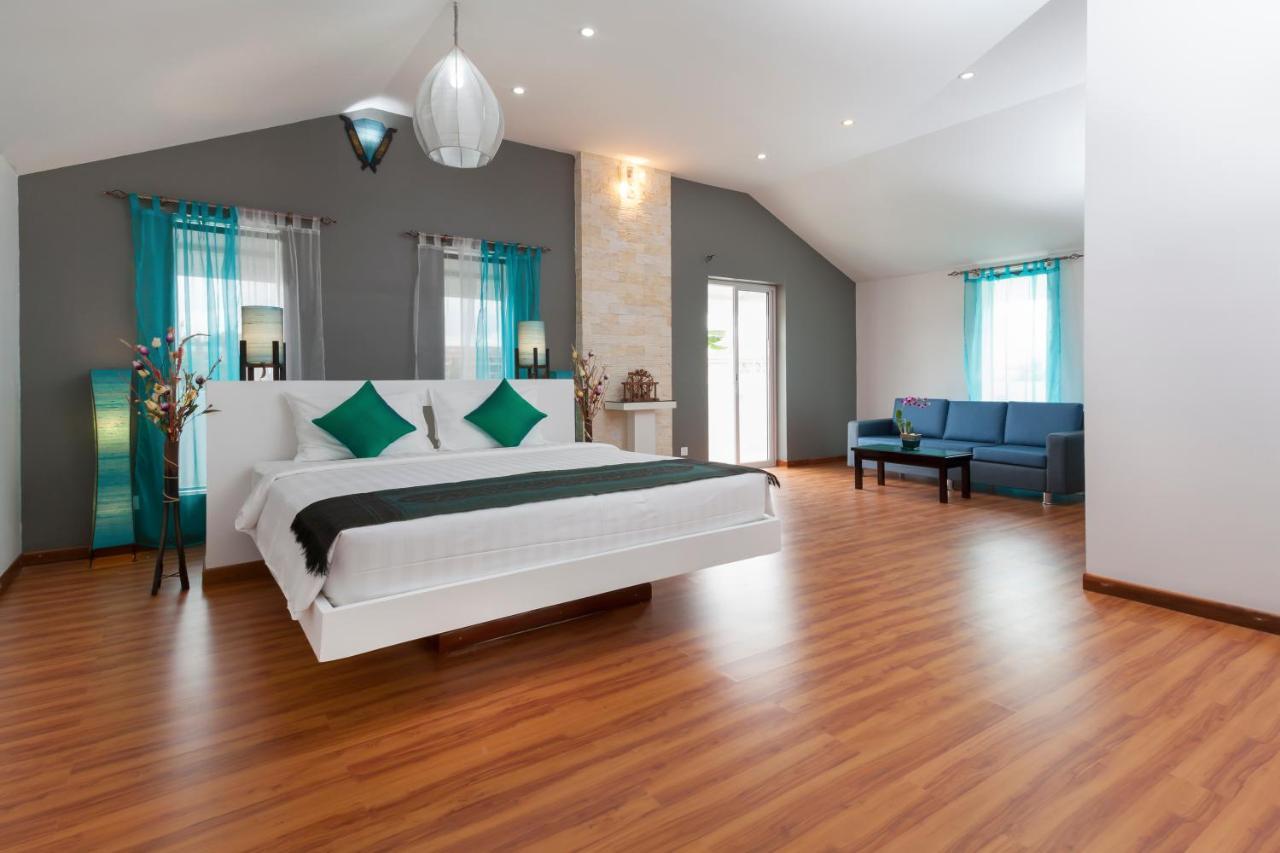Paris Angkor Boutique Hotel Siem Reap Eksteriør billede