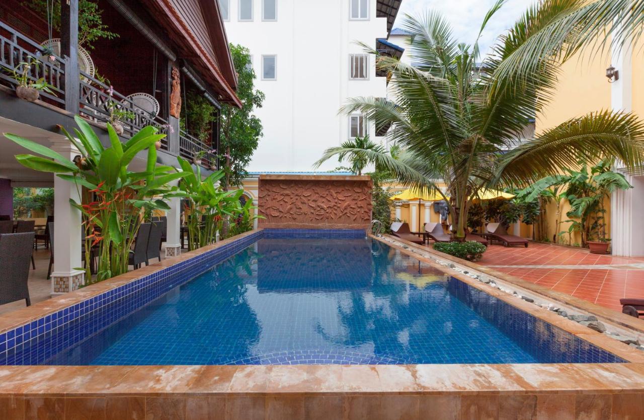 Paris Angkor Boutique Hotel Siem Reap Eksteriør billede
